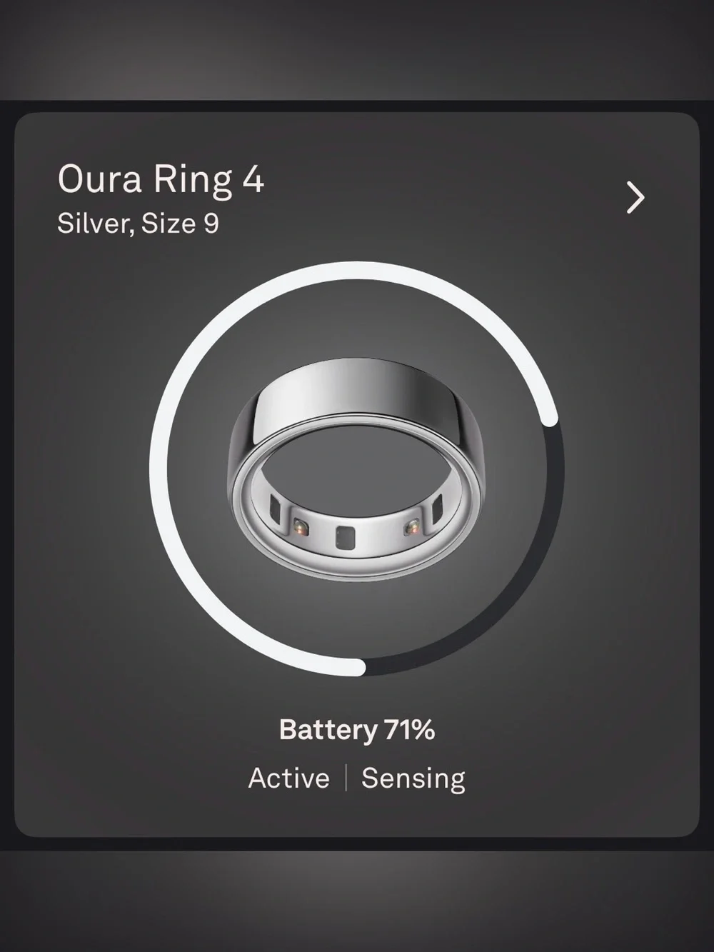 gen 4 Oura Ring